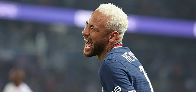 Neymar brengt PSG opnieuw op kop in Ligue 1