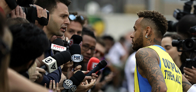Vader Neymar doet straffe transferonthulling