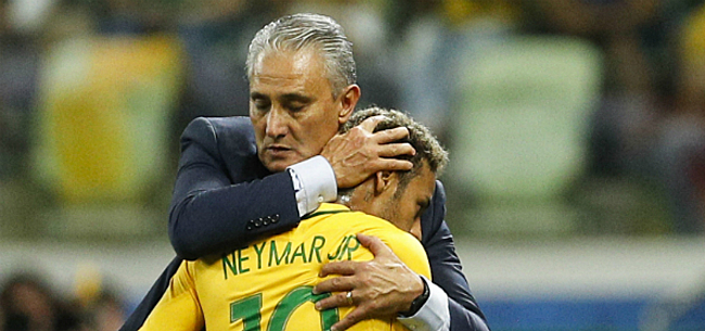 'Gebroken Neymar stort in mekaar in gesprek met bondscoach'