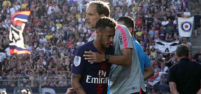 'PSG neemt intern maatregelen tegen Neymar'