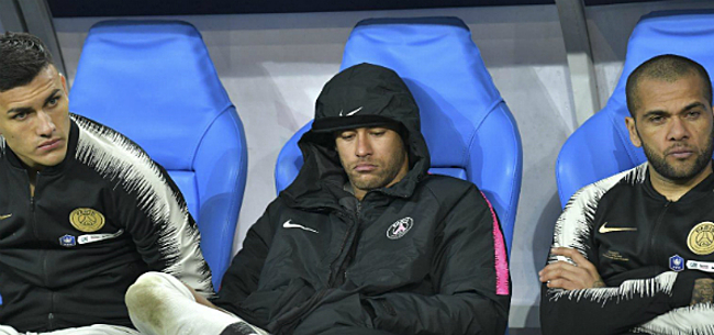 'Neymar maakt het bont en gaat in de clinch met twee ploegmaats bij PSG'