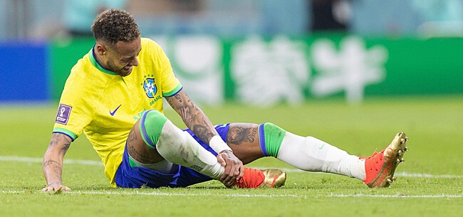 Brazilië bibbert voor 'noodscenario' Neymar
