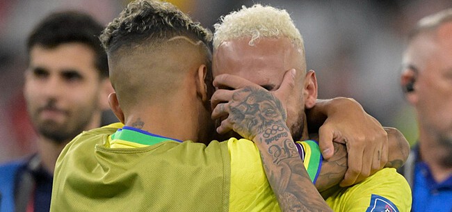 Ronaldo doet WK-oproep aan teneergeslagen Neymar
