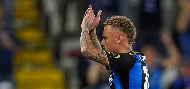 'Lang sluit transfer niet uit: Club Brugge speurt naar vervanger'