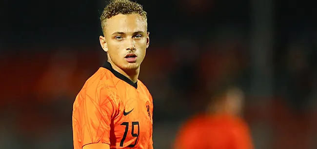 Lang krijgt gezelschap van Brugse ploegmaat bij Jong Oranje