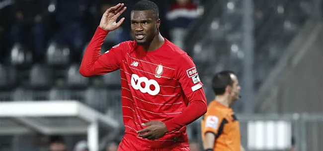 Oulare reageert op heisa bij Standard: 