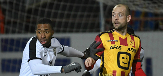 'KV Kortrijk heeft aanvaller van Eupen bijna beet'