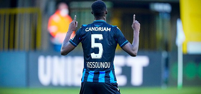 'Club Brugge loopt opvolger Kossounou mis'