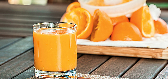 Is dagelijks een glas jus d’orange slecht voor je?