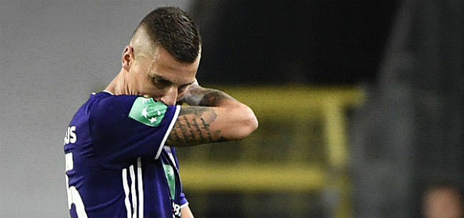 'Vranjes vindt akkoord, maar legt eis neer bij Anderlecht'