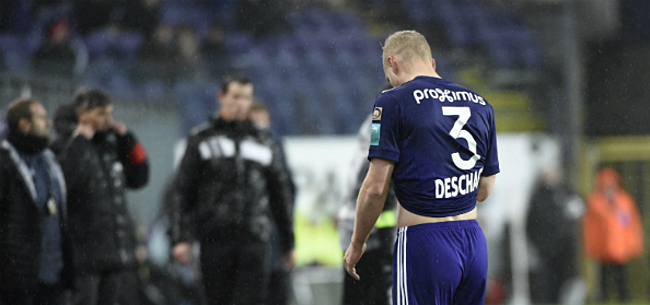 Anderlecht wenst Deschacht gelukkige verjaardag: 