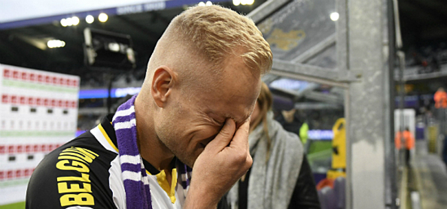 Emotionele Deschacht nekt 'zijn' Anderlecht: 