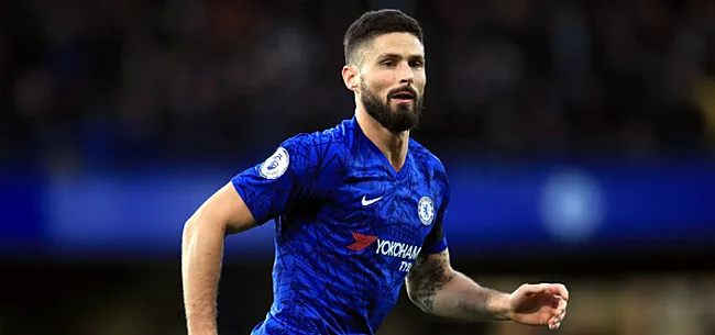 Foto: 'Drie clubs willen Giroud bij Chelsea losweken'