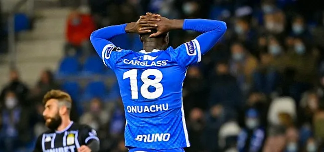 Onuachu doet Genk bibberen voor clash in Brugge