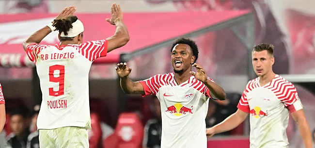 Nieuwe tweeklapper Openda helft RB Leipzig aan monsterzege