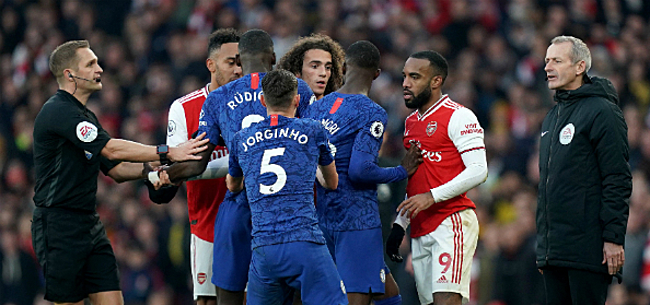 Chelsea klopt Arsenal na enorme blunder en lekkere counter
