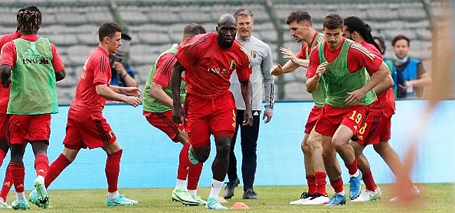 België versus Kroatië: Lukaku en De Bruyne op eenzame hoogte