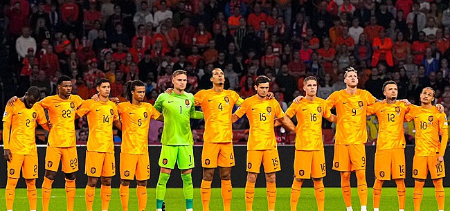 Oranje-international onthult: 