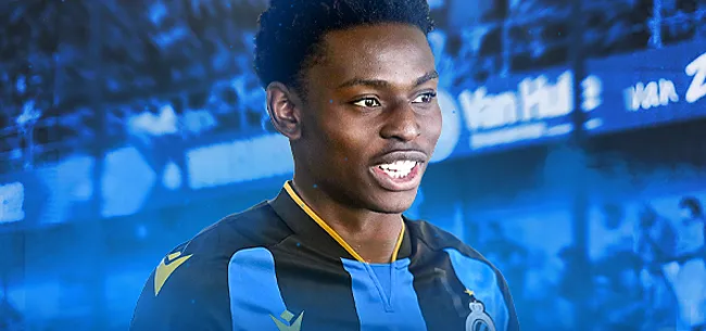 Otasowie zorgt voor groot mysterie bij Club Brugge