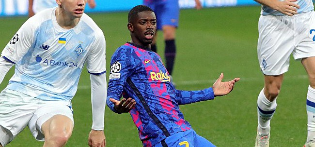 Foto: 'Barça dumpt Dembélé voor twee aanwinsten'