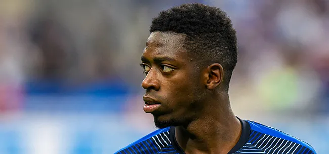 'Barcelona legt laatkomer Dembélé recordsanctie op'