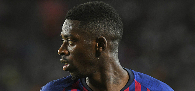 'Bom barst helemaal bij Barça na nieuw incident Dembélé'