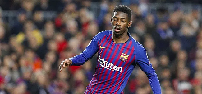 'Barça legt 'enfant terrible' Dembélé bizarre strafmaatregel op'