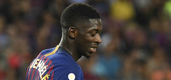 'Dembélé maakt zich onmogelijk na zovéélste incident bij Barça'