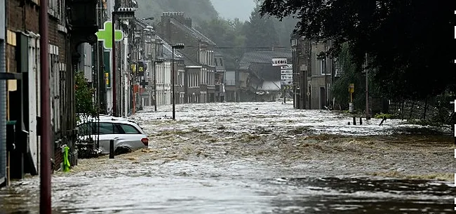 Ook Coucke deelt in klappen na ongeziene overstromingen