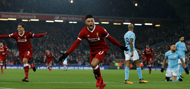 Liverpool triomfeert na intens spektakelstuk met City
