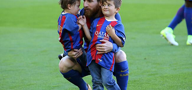 Messi over zijn zoon: 