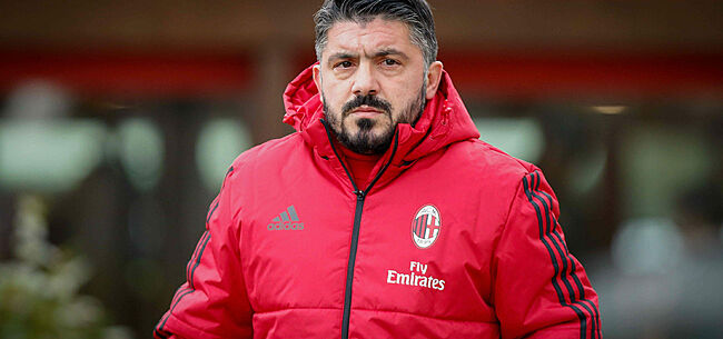 'Eerste kop rolt bij AC Milan na aanstelling Gattuso'