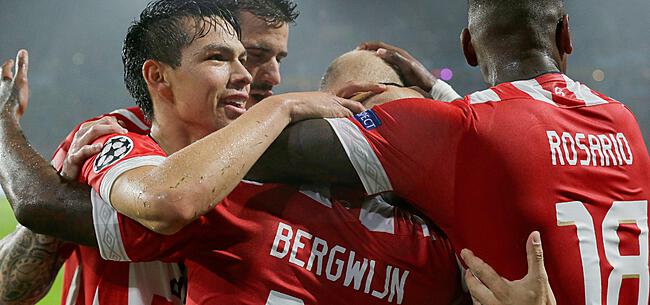 PSV maakt statement in play-offs CL, Salzburg sneuvelt verrassend