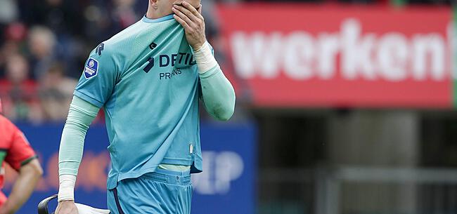 Ex-doelman Antwerp pakt pijnlijk clubrecord