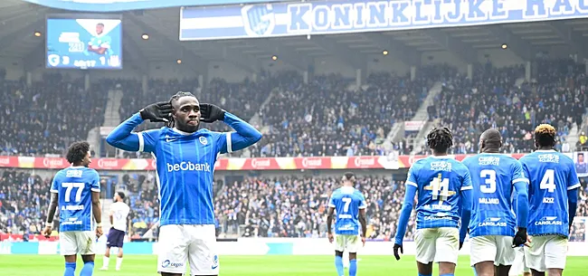 Smaakmaker van Genk doet beter dan Osimhen en Salah 