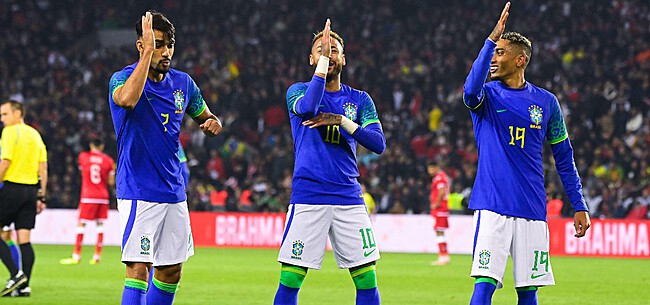 'Brazilië dreigt half elftal te missen tegen Zwitserland'