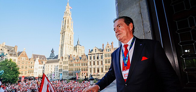 Antwerp verhoogt druk op Mintjens met snoeihard statement