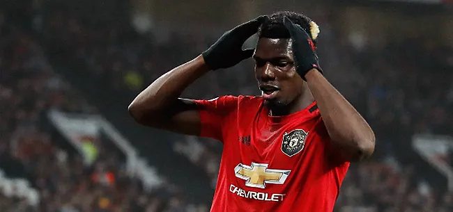 'United verlangt van de pot gerukt bedrag voor Pogba'