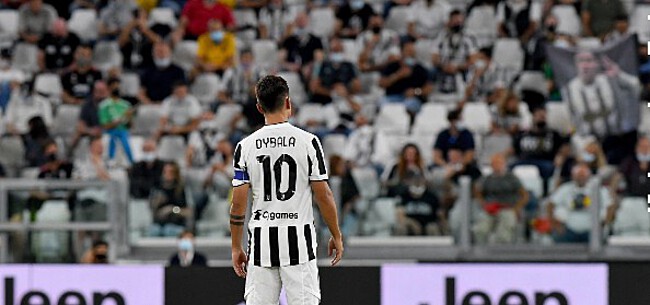 'Eisen Dybala zorgen voor spanning bij Juventus'