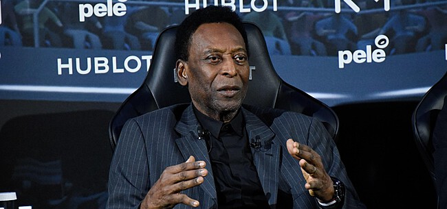 Situatie van Pelé wordt steeds zorgwekkender
