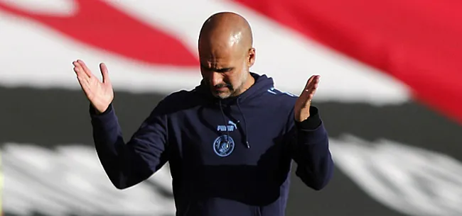 Guardiola trapt niet in val: 