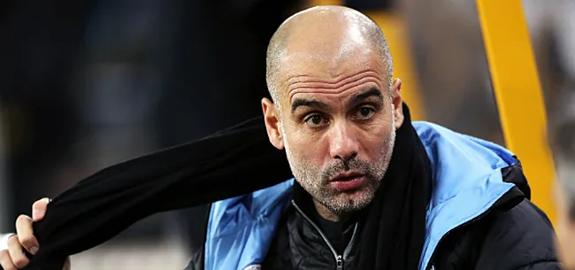 Ook Guardiola vol verbazing: 