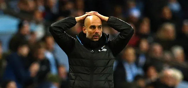 Guardiola is het kotsbeu: 