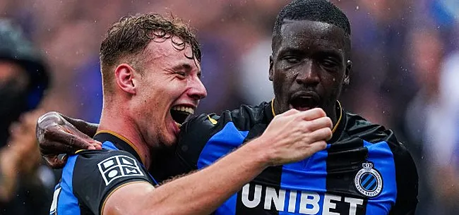 Club Brugge was heel wat clubs te snel af voor Persyn