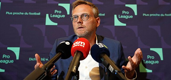 'Pro League grijpt in door dreigend fiscaal debacle'