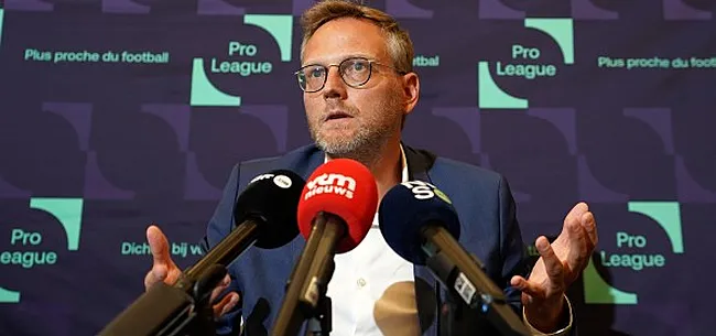 Croonen reageert voor belangrijke vergadering Pro League