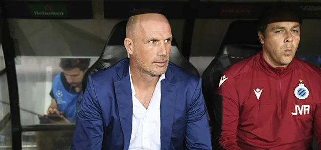 Foto: 'Clement roteert bij Club: twee debutanten tegen Cercle'