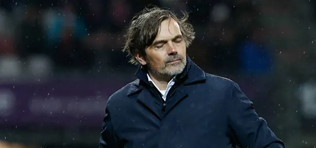 'Anderlecht laat Cocu vallen, twee nieuwe topkandidaten'