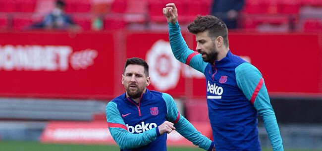 Foto: 'Messi werd verraden door 'judas' Piqué bij vertrek bij Barça'