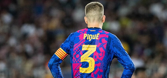 Foto: 'Xavi genadeloos: Piqué moet oprotten bij Barça'